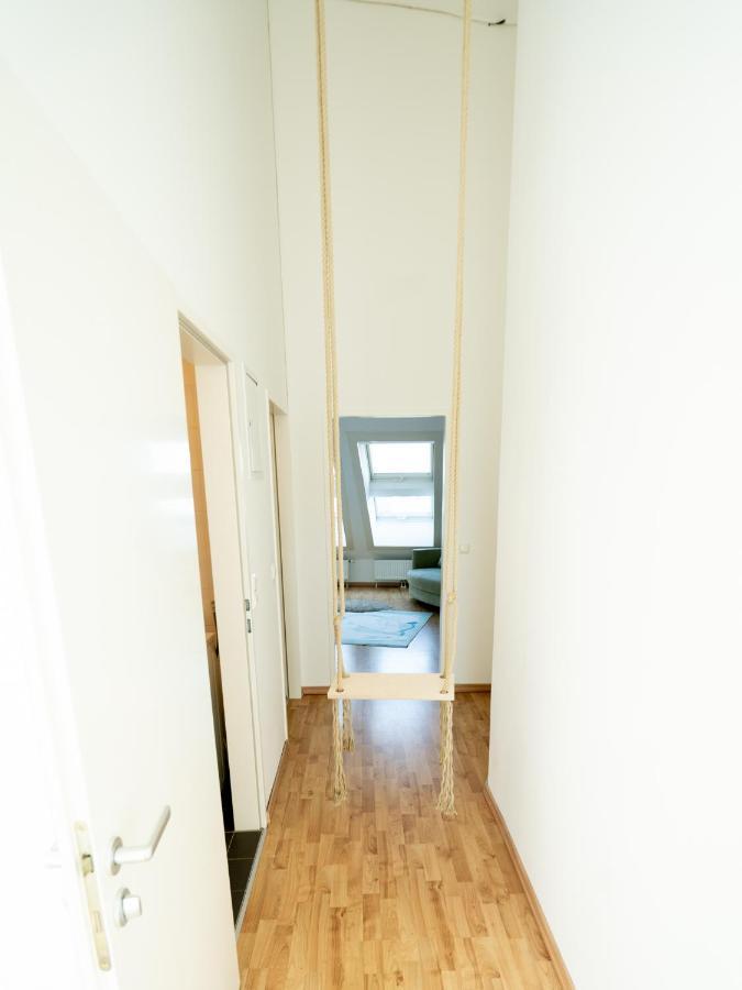 Unique Maisonette Apartment Gasometer 12Th Floor Wiedeń Zewnętrze zdjęcie